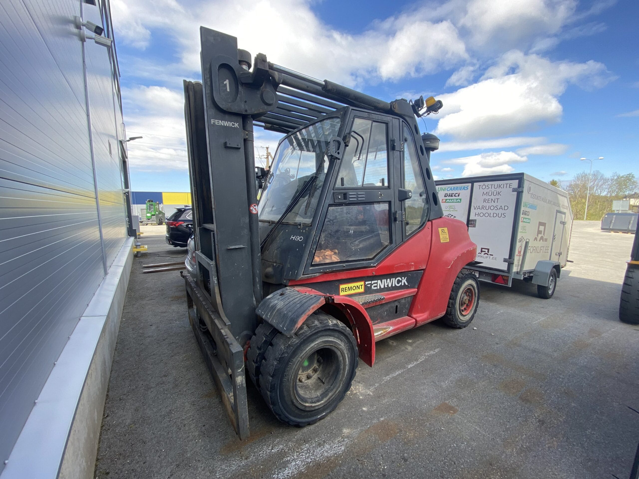Linde H80D-02 | “AS IS” SALE - Diesel heftruck: afbeelding 2 Linde H80D-02 | “AS IS” SALE - Diesel heftruck: afbeelding 2