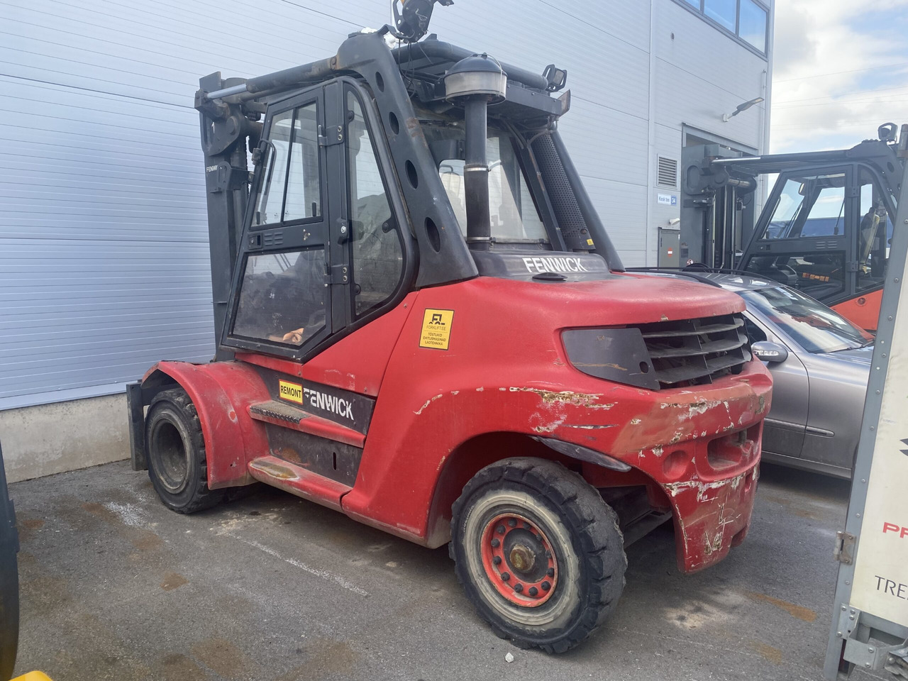 Linde H80D-02 | “AS IS” SALE - Diesel heftruck: afbeelding 1 Linde H80D-02 | “AS IS” SALE - Diesel heftruck: afbeelding 1
