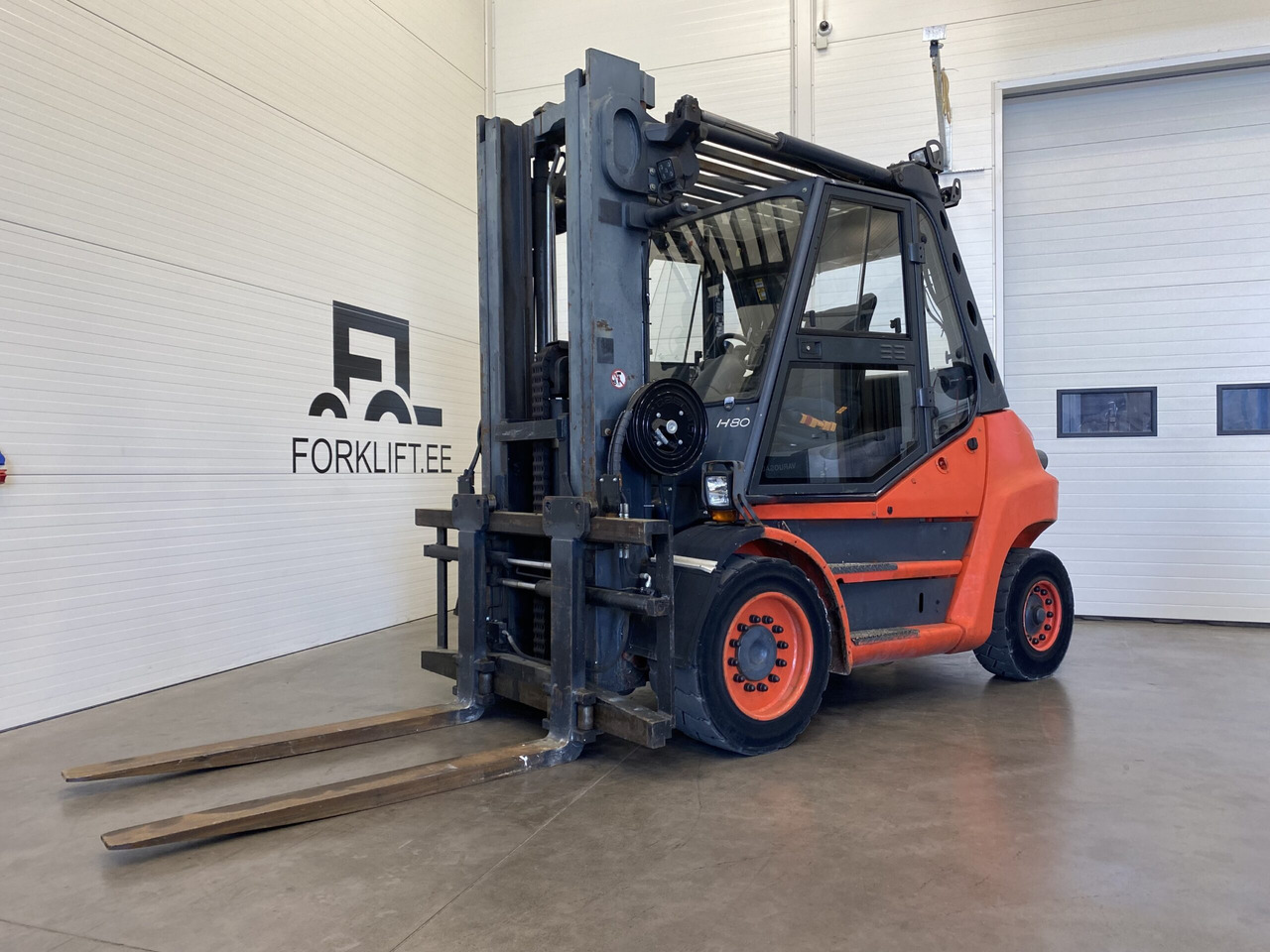 Linde H80D - Diesel heftruck: afbeelding 1 Linde H80D - Diesel heftruck: afbeelding 1