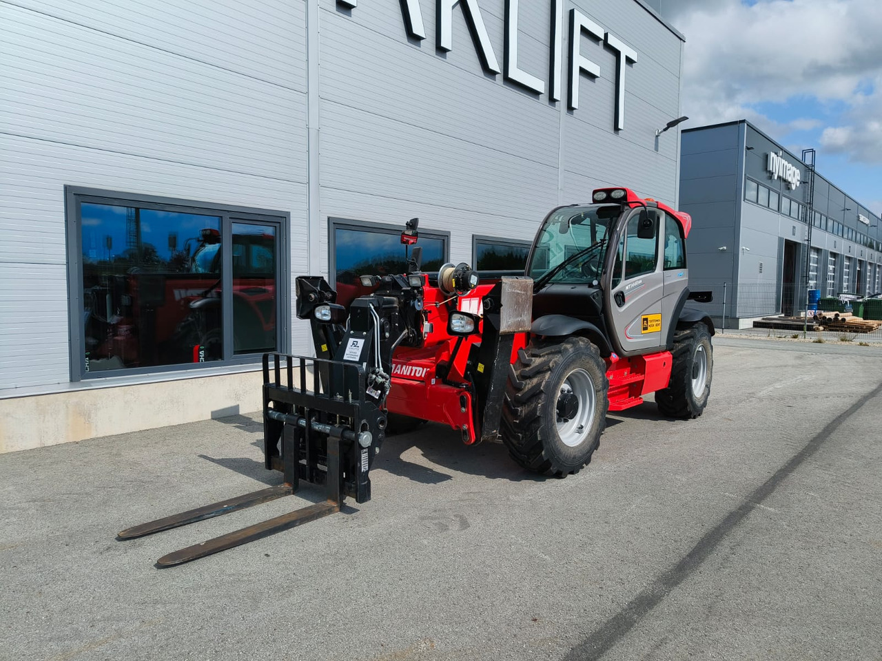 Manitou MT1440 HA - Verreiker: afbeelding 1 Manitou MT1440 HA - Verreiker: afbeelding 1