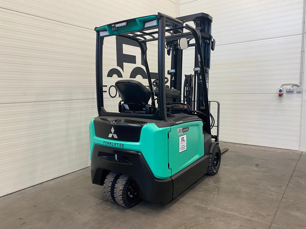 Mitsubishi FB20N2T - Elektrische heftruck: afbeelding 3 Mitsubishi FB20N2T - Elektrische heftruck: afbeelding 3