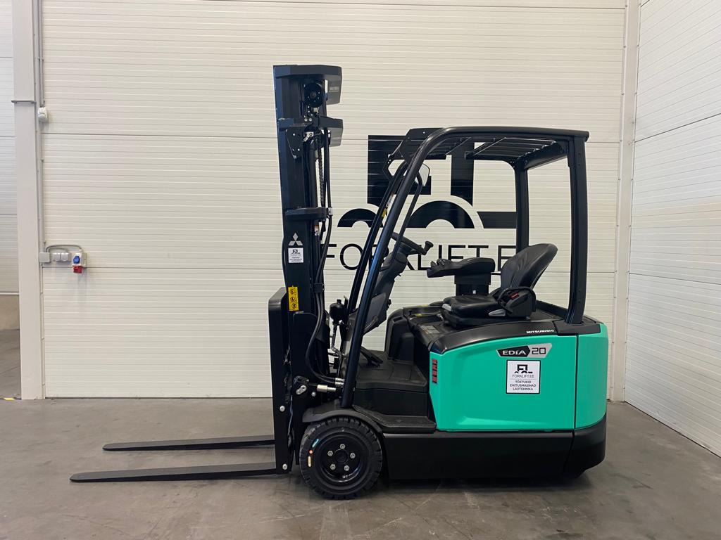 Mitsubishi FB20N2T - Elektrische heftruck: afbeelding 5 Mitsubishi FB20N2T - Elektrische heftruck: afbeelding 5