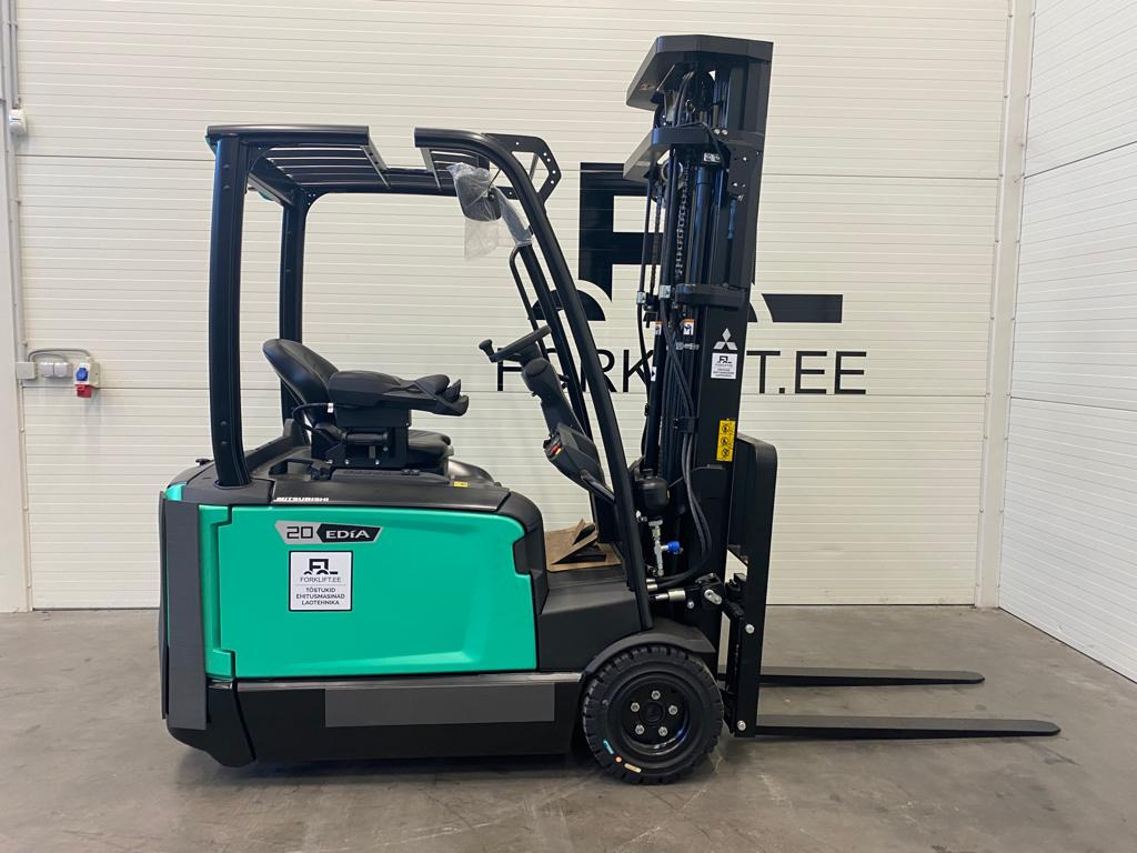 Mitsubishi FB20N2T - Elektrische heftruck: afbeelding 2 Mitsubishi FB20N2T - Elektrische heftruck: afbeelding 2