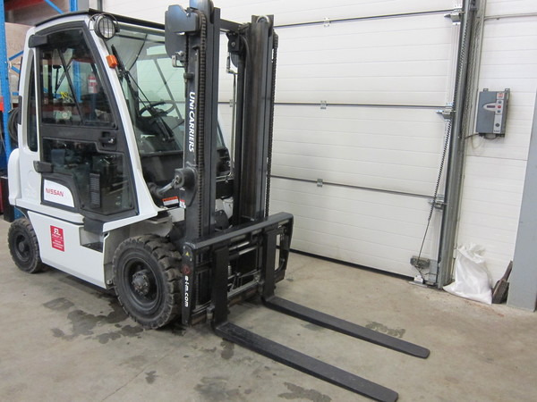 NISSAN Y1D2A20Q - Diesel heftruck: afbeelding 3 NISSAN Y1D2A20Q - Diesel heftruck: afbeelding 3