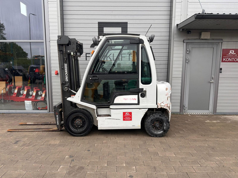 Nissan Y1D2A20Q - Diesel heftruck: afbeelding 2 Nissan Y1D2A20Q - Diesel heftruck: afbeelding 2