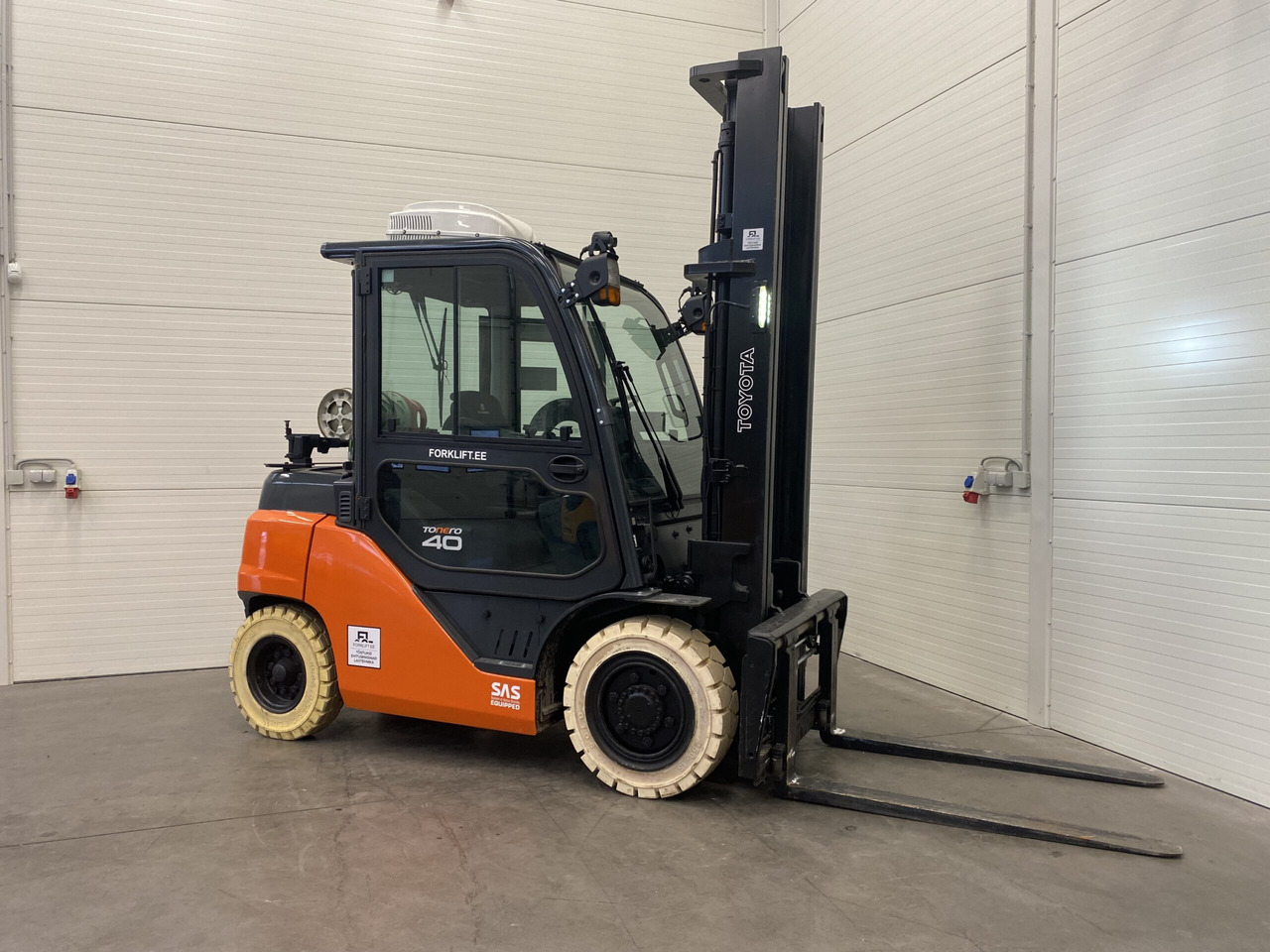 TOYOTA 8FG35N - LPG heftruck: afbeelding 3 TOYOTA 8FG35N - LPG heftruck: afbeelding 3