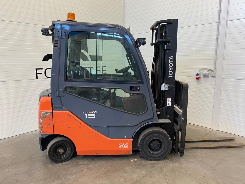 Toyota 02-8FDF15 - Diesel heftruck: afbeelding 5 Toyota 02-8FDF15 - Diesel heftruck: afbeelding 5