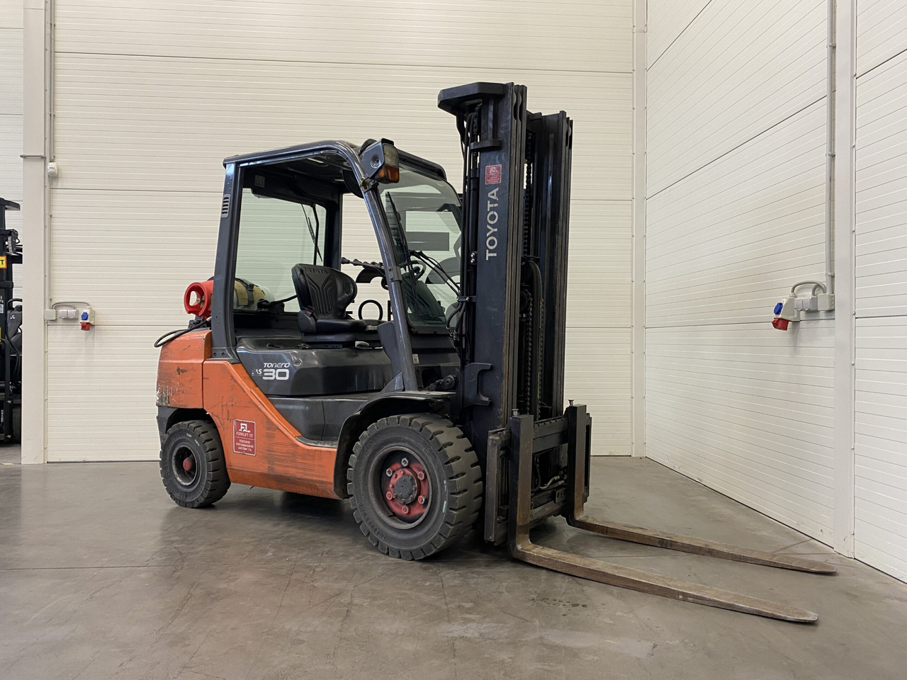 Toyota 02-8FGF30 - LPG heftruck: afbeelding 3 Toyota 02-8FGF30 - LPG heftruck: afbeelding 3