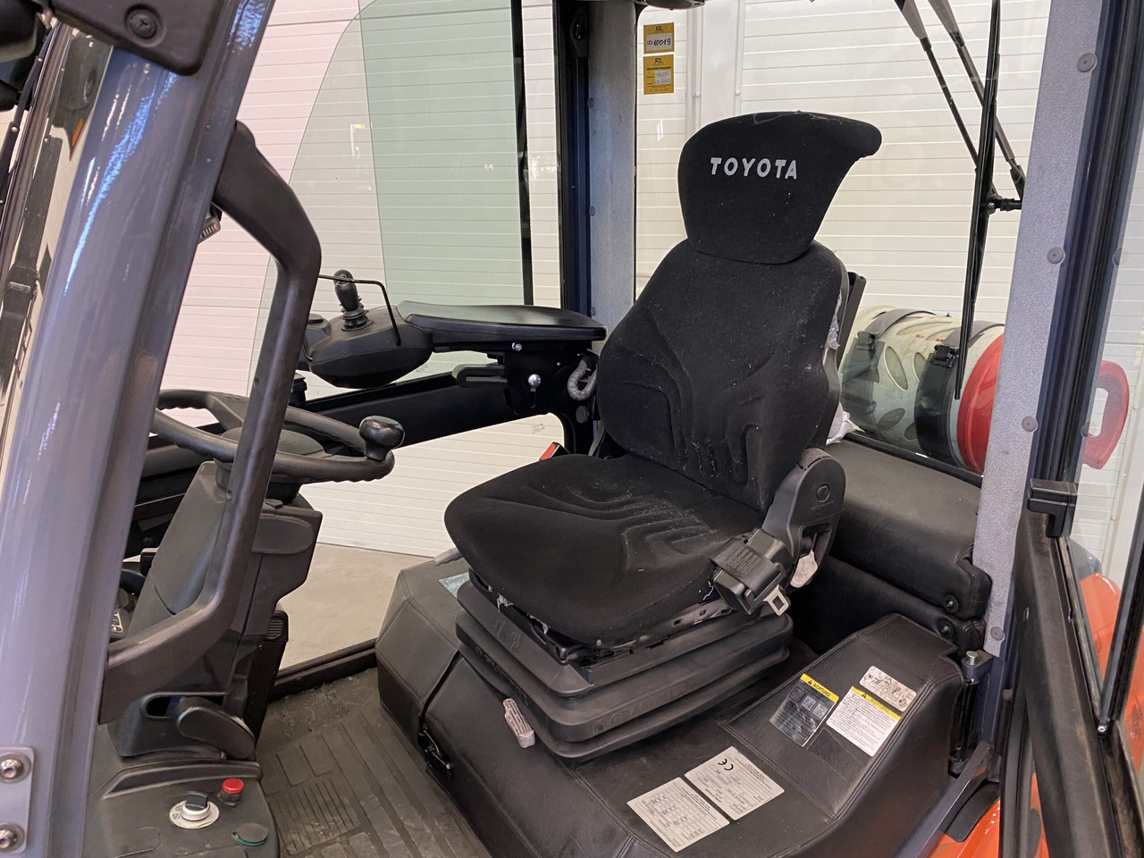 Toyota 06-8FG20F - LPG heftruck: afbeelding 5 Toyota 06-8FG20F - LPG heftruck: afbeelding 5