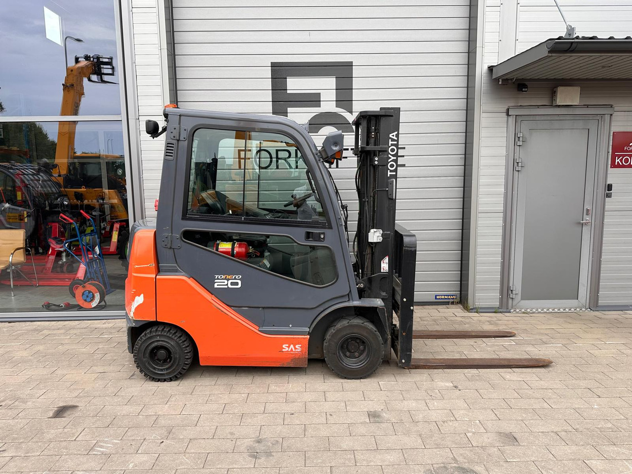 Toyota 8FDKF20 - Diesel heftruck: afbeelding 5 Toyota 8FDKF20 - Diesel heftruck: afbeelding 5