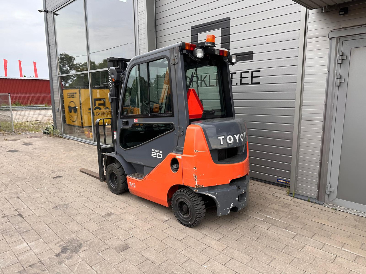 Toyota 8FDKF20 - Diesel heftruck: afbeelding 3 Toyota 8FDKF20 - Diesel heftruck: afbeelding 3