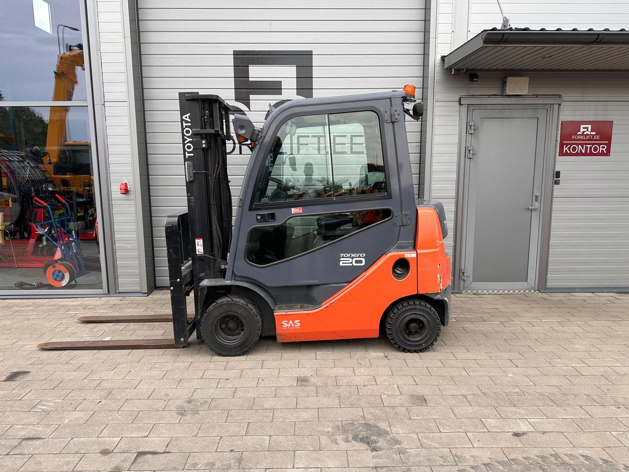 Toyota 8FDKF20 - Diesel heftruck: afbeelding 2 Toyota 8FDKF20 - Diesel heftruck: afbeelding 2