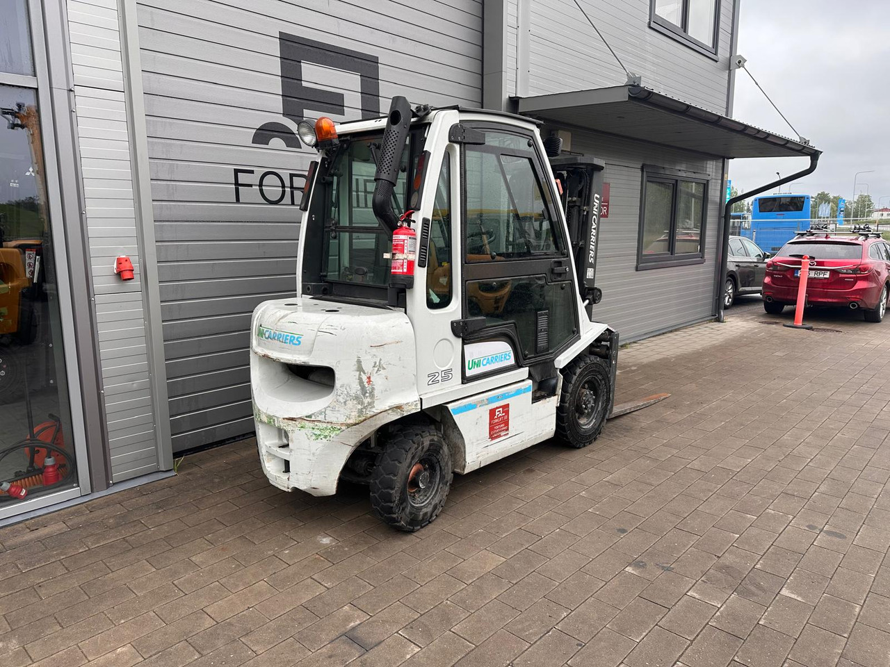 Unicarriers Y1D2A25Q - Diesel heftruck: afbeelding 4 Unicarriers Y1D2A25Q - Diesel heftruck: afbeelding 4