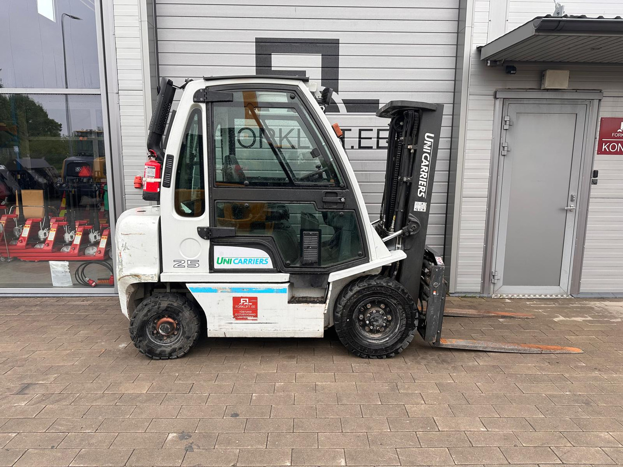 Unicarriers Y1D2A25Q - Diesel heftruck: afbeelding 5 Unicarriers Y1D2A25Q - Diesel heftruck: afbeelding 5