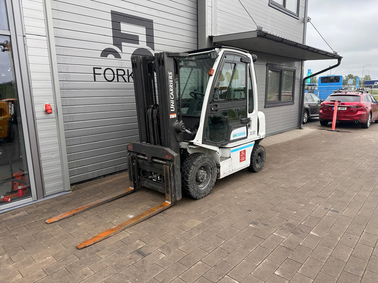 Unicarriers Y1D2A25Q - Diesel heftruck: afbeelding 1 Unicarriers Y1D2A25Q - Diesel heftruck: afbeelding 1