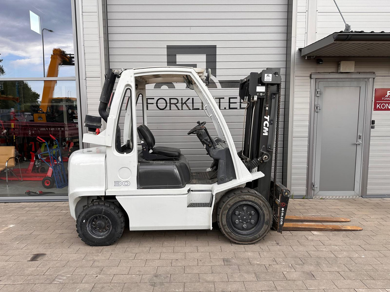 Unicarriers YG1D2A30Q - Diesel heftruck: afbeelding 5 Unicarriers YG1D2A30Q - Diesel heftruck: afbeelding 5