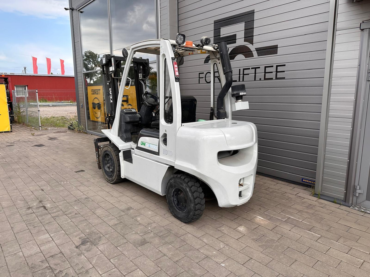 Unicarriers YG1D2A30Q - Diesel heftruck: afbeelding 3 Unicarriers YG1D2A30Q - Diesel heftruck: afbeelding 3