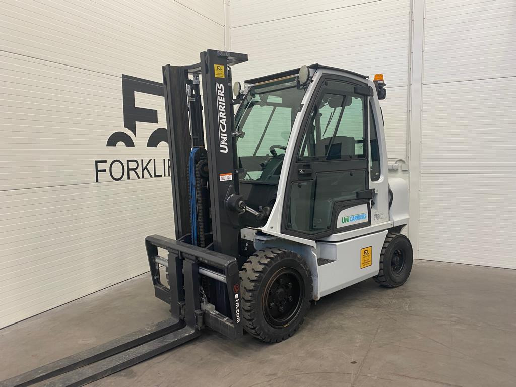 Unicarriers YG1D2A30Q - Diesel heftruck: afbeelding 1 Unicarriers YG1D2A30Q - Diesel heftruck: afbeelding 1