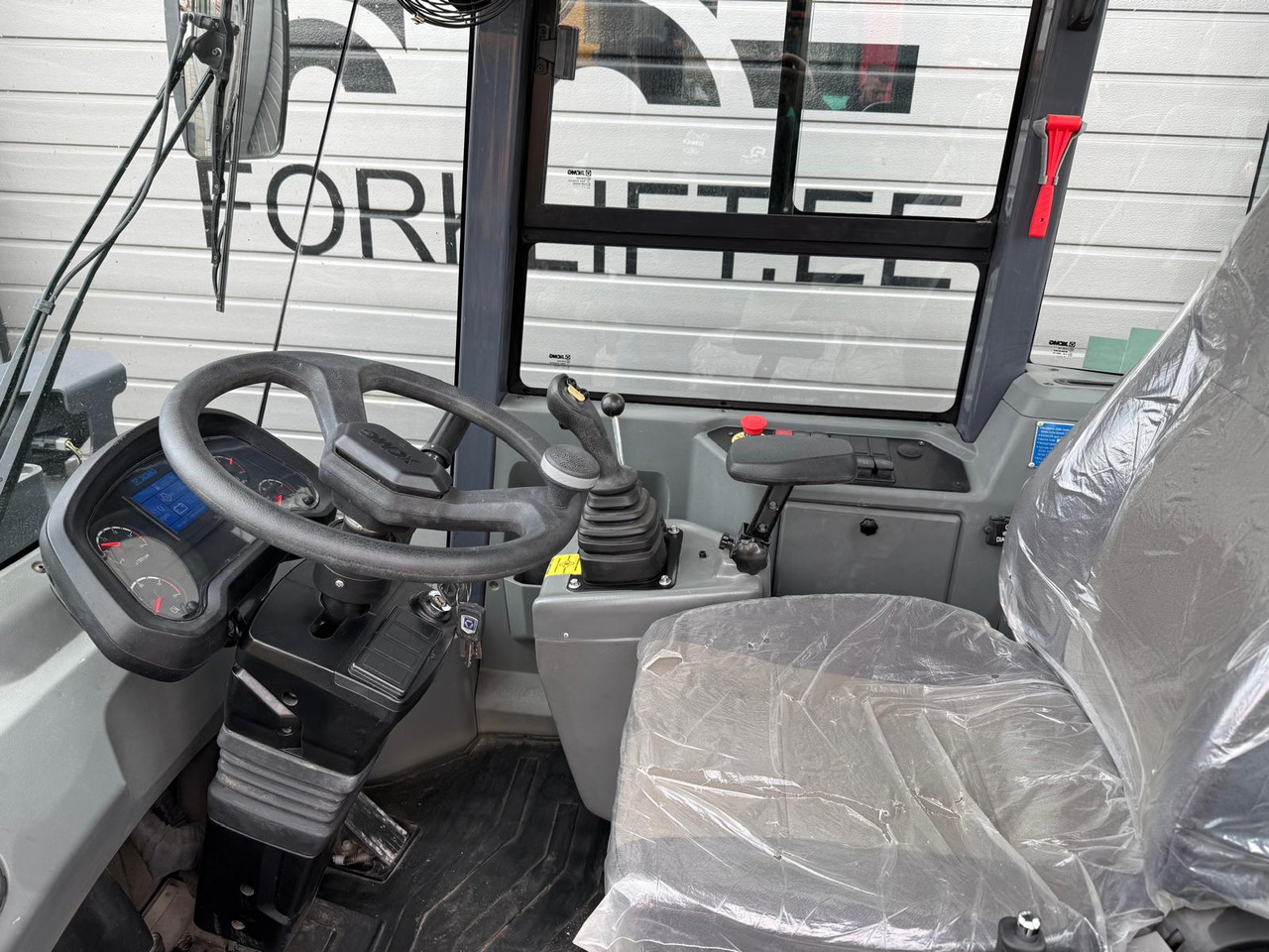 Wiellader XCMG XC916E: afbeelding 8 Wiellader XCMG XC916E: afbeelding 8