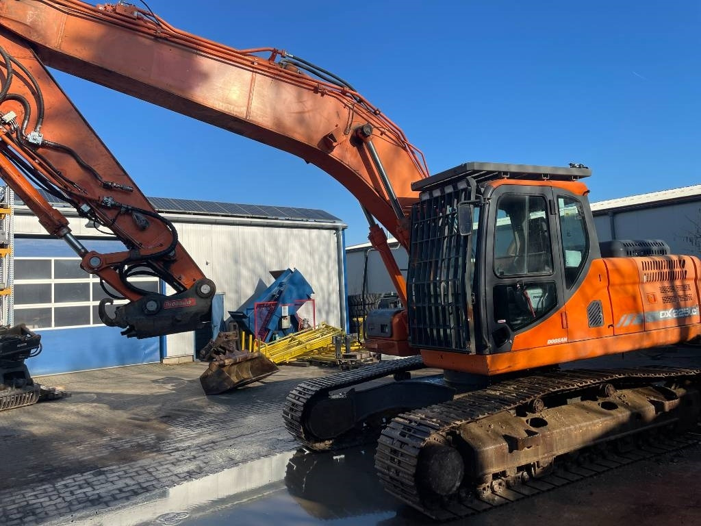 Doosan EXCA - Rupsgraafmachine: afbeelding 4 Doosan EXCA - Rupsgraafmachine: afbeelding 4