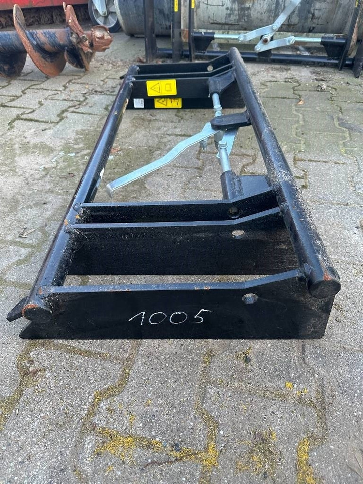 Eurorahmen Euroaufnahme - Frame/ Chassis voor Landbouwmachine: afbeelding 2 Eurorahmen Euroaufnahme - Frame/ Chassis voor Landbouwmachine: afbeelding 2