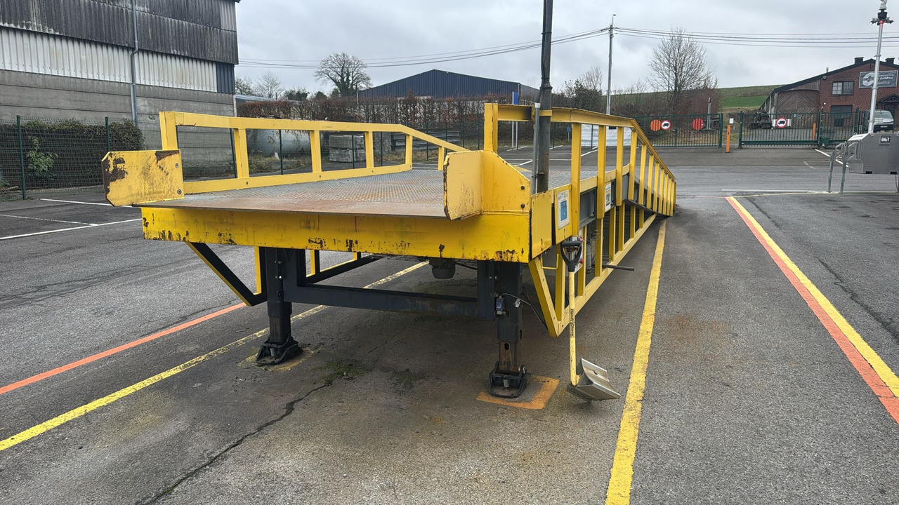 Jost B0203 12,5t - Laadbrug: afbeelding 5 Jost B0203 12,5t - Laadbrug: afbeelding 5