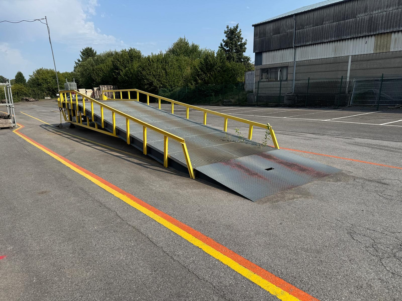 Jost B0203 12,5t - Laadbrug: afbeelding 4 Jost B0203 12,5t - Laadbrug: afbeelding 4