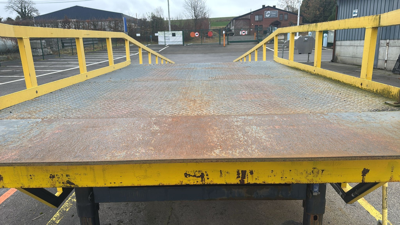 Jost B0203 12,5t - Laadbrug: afbeelding 1 Jost B0203 12,5t - Laadbrug: afbeelding 1