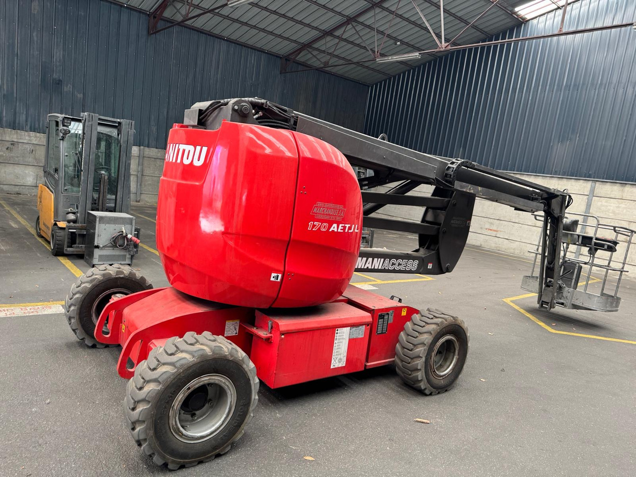 MANITOU AETJ 170 - Knikarmhoogwerker: afbeelding 3 MANITOU AETJ 170 - Knikarmhoogwerker: afbeelding 3