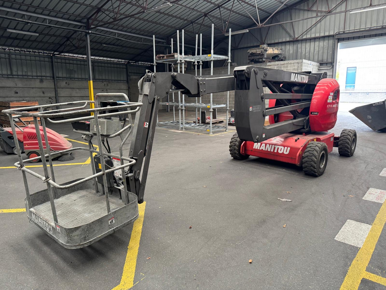 MANITOU AETJ 170 - Knikarmhoogwerker: afbeelding 2 MANITOU AETJ 170 - Knikarmhoogwerker: afbeelding 2