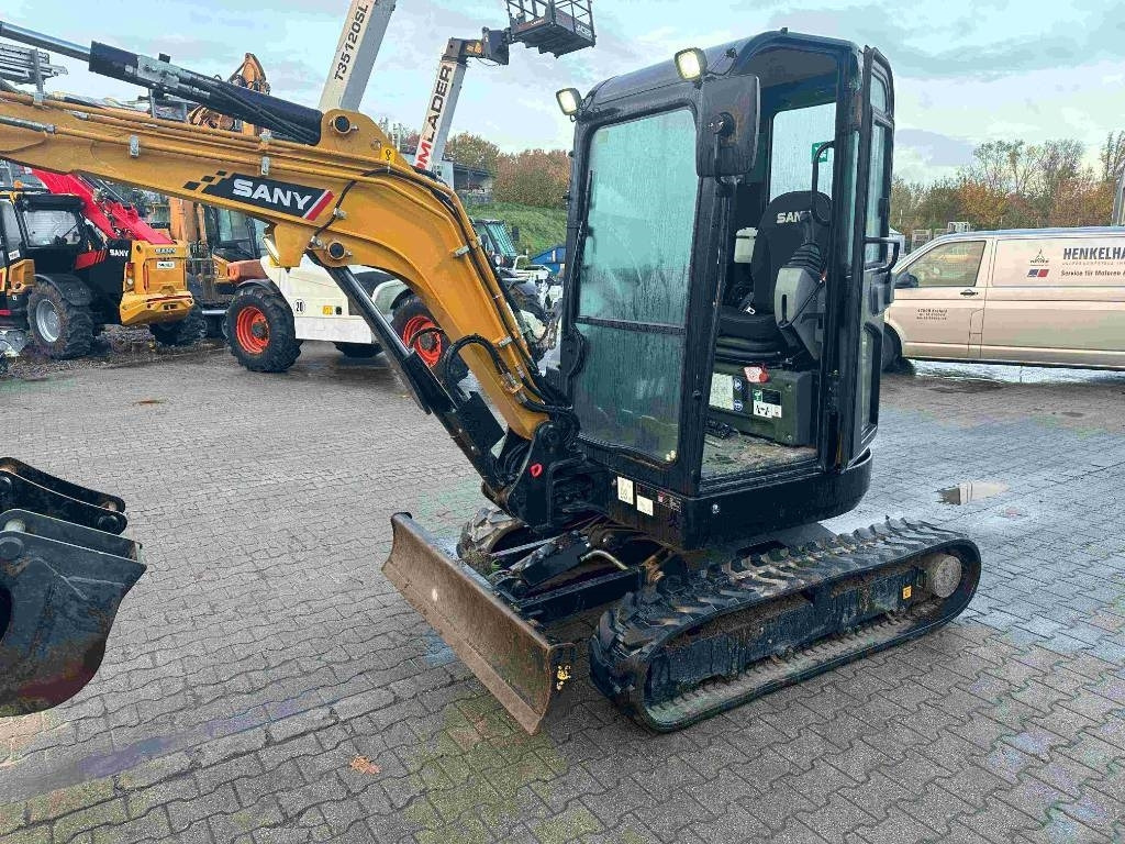 Sany SY 26 U - Minigraafmachine: afbeelding 1 Sany SY 26 U - Minigraafmachine: afbeelding 1