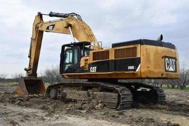 CAT 390 D L - Rupsgraafmachine: afbeelding 1 CAT 390 D L - Rupsgraafmachine: afbeelding 1