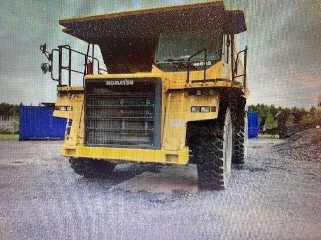 Komatsu HD 605-7 - Zelfrijdende kiepwagen: afbeelding 1 Komatsu HD 605-7 - Zelfrijdende kiepwagen: afbeelding 1
