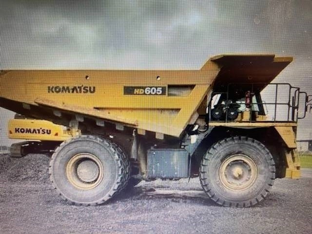 Komatsu HD 605-7 - Zelfrijdende kiepwagen: afbeelding 5 Komatsu HD 605-7 - Zelfrijdende kiepwagen: afbeelding 5