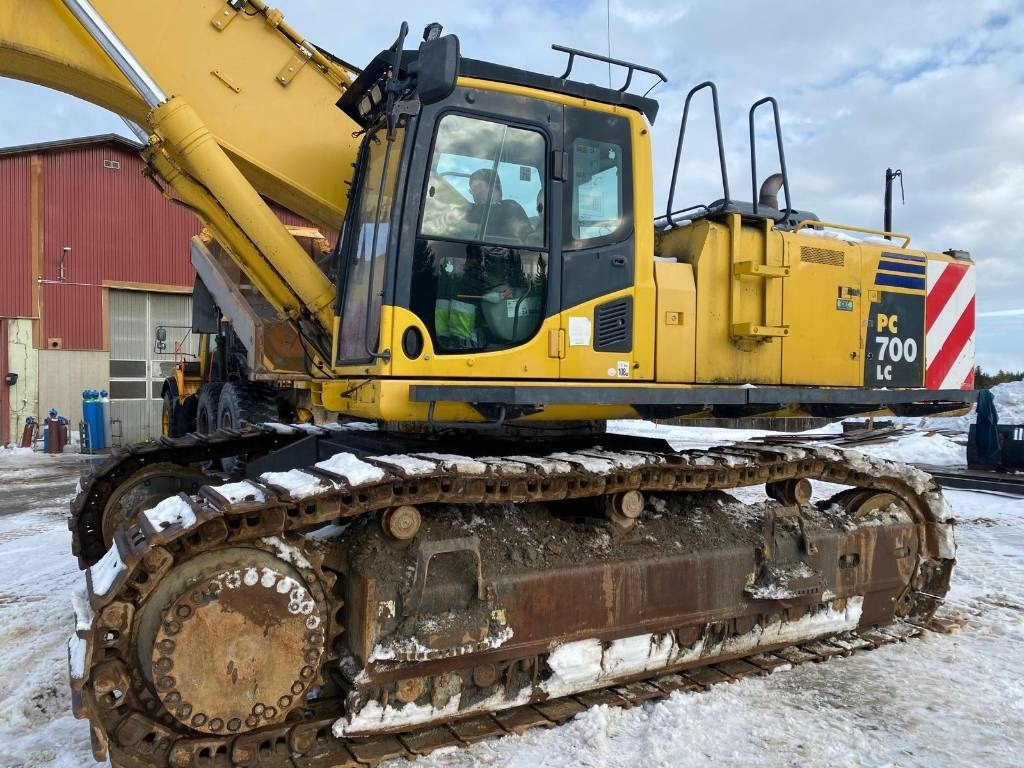 Komatsu PC 700-8EO - Rupsgraafmachine: afbeelding 3 Komatsu PC 700-8EO - Rupsgraafmachine: afbeelding 3