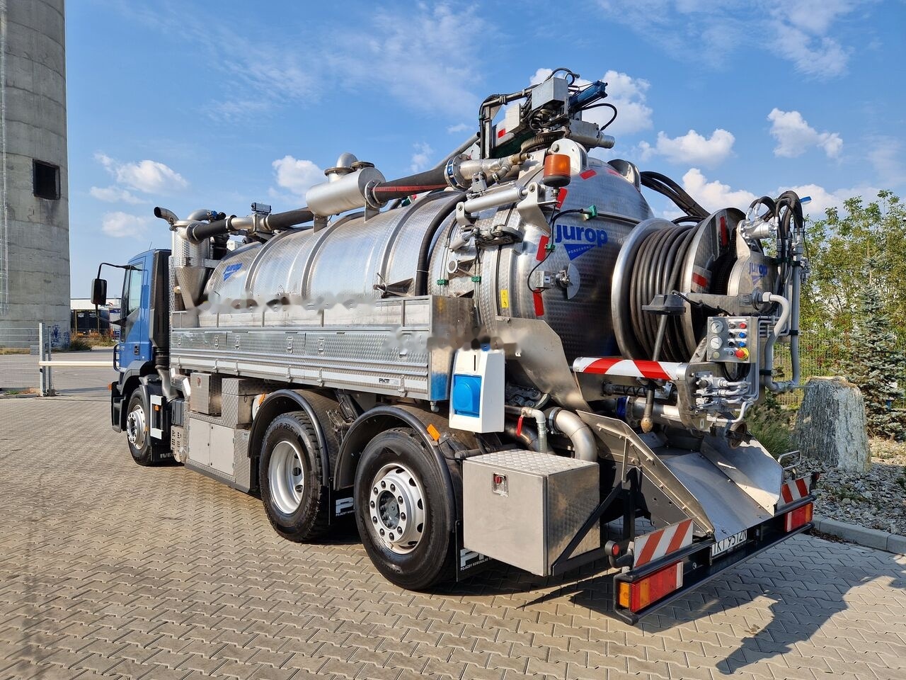 IVECO - Vacuümwagen: afbeelding 5 IVECO - Vacuümwagen: afbeelding 5