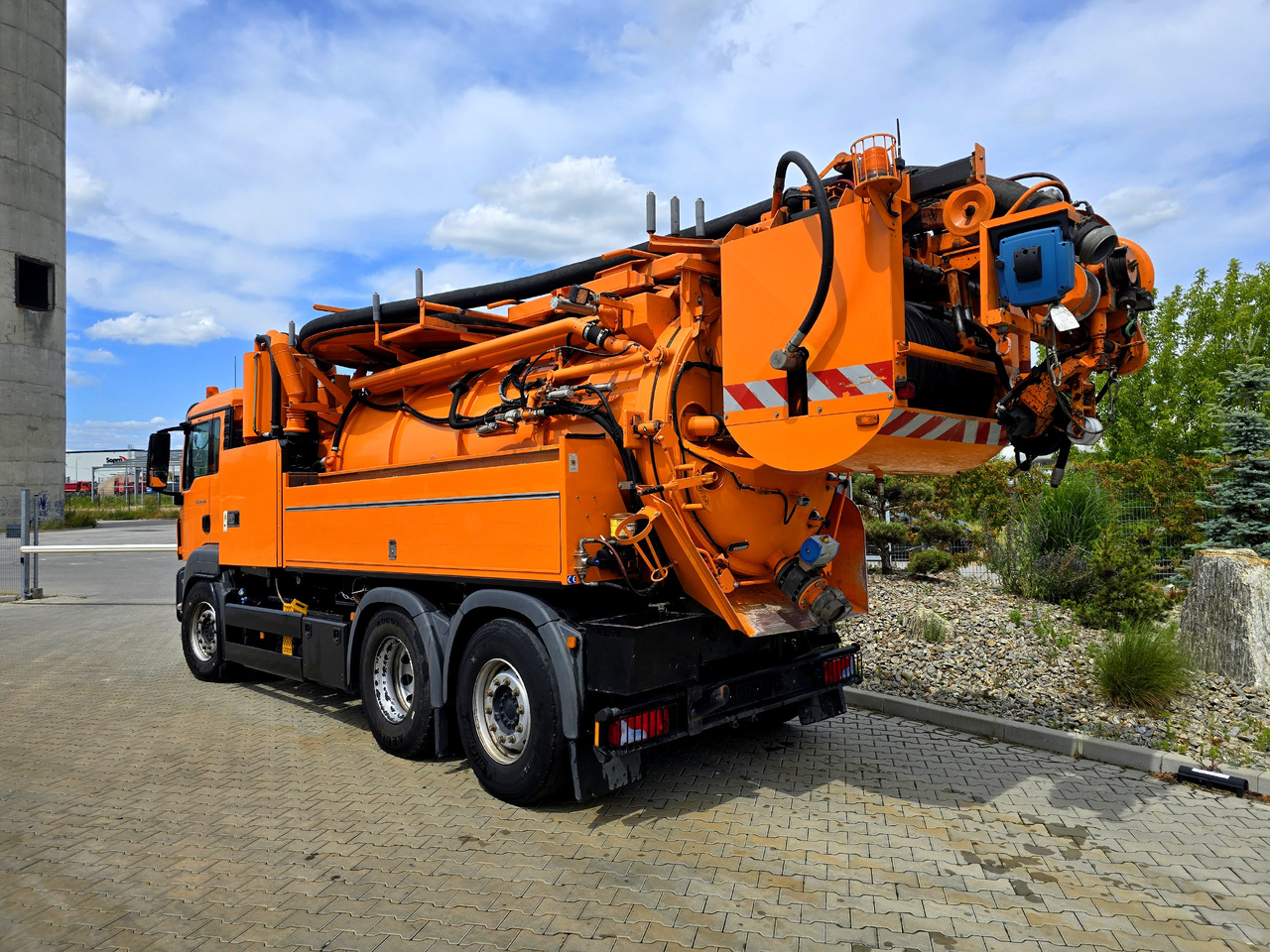MAN TGS 28.440 - Vacuümwagen: afbeelding 5 MAN TGS 28.440 - Vacuümwagen: afbeelding 5