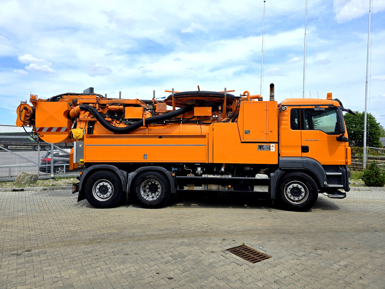 MAN TGS 28.440 - Vacuümwagen: afbeelding 1 MAN TGS 28.440 - Vacuümwagen: afbeelding 1