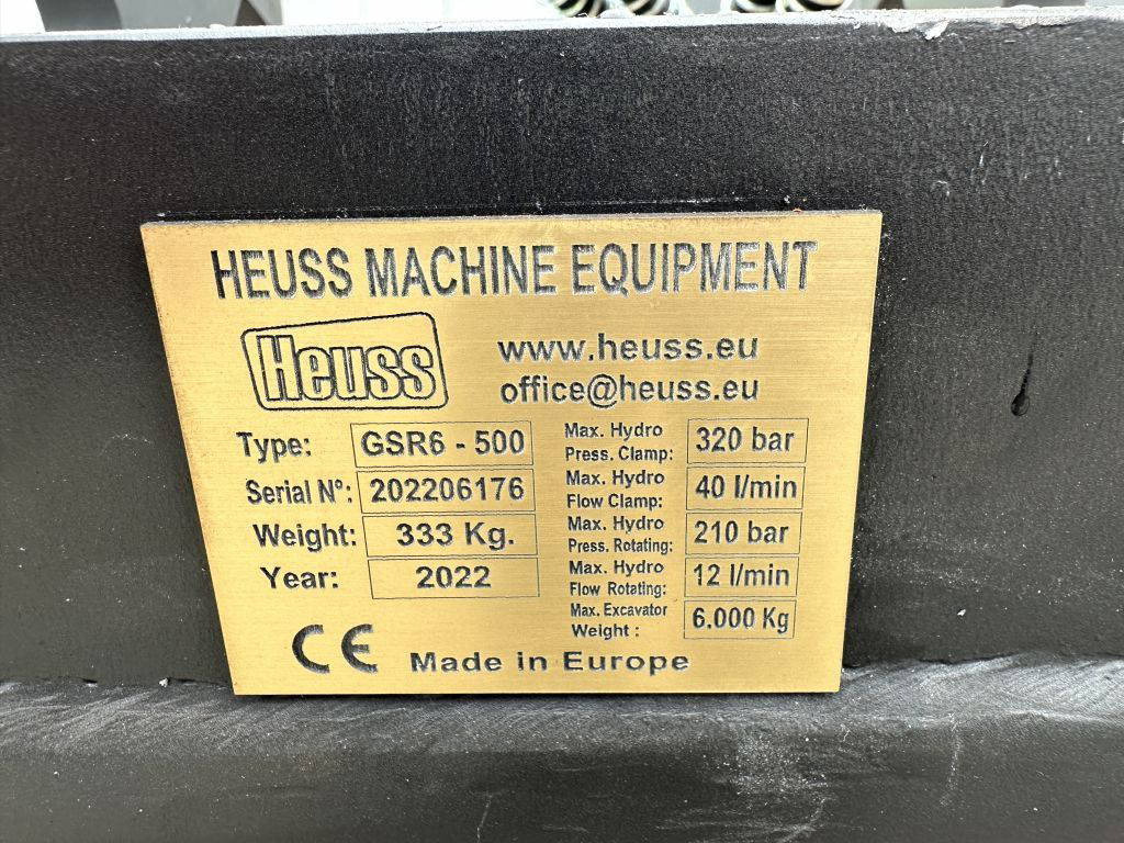 Heuss - Grijper: afbeelding 2 Heuss - Grijper: afbeelding 2