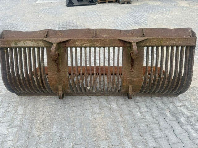 Volvo Puinriek 2700mm Breed L60 L70 L90 L110 - Puinbak: afbeelding 2 Volvo Puinriek 2700mm Breed L60 L70 L90 L110 - Puinbak: afbeelding 2