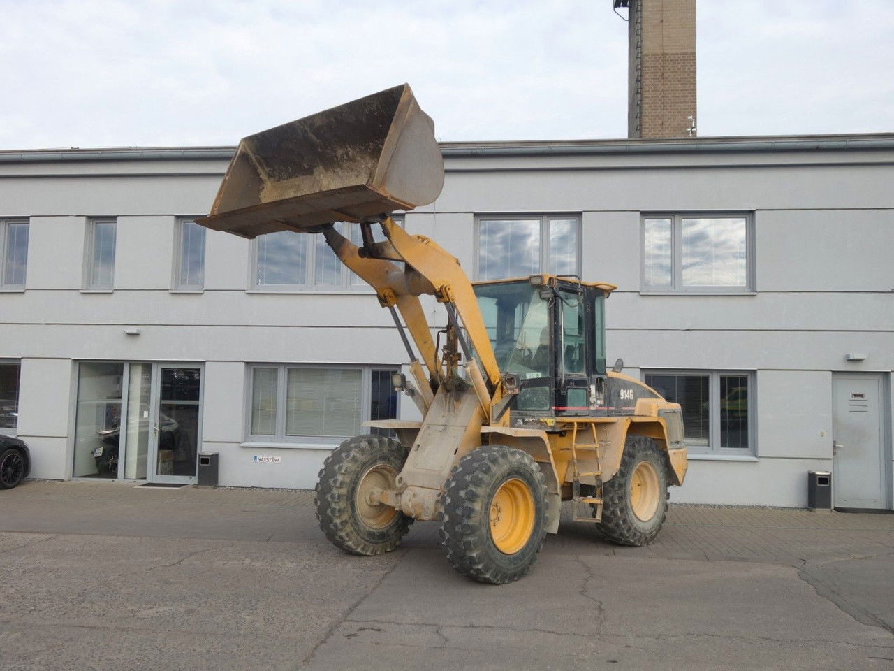Caterpillar 914G Caterpillar 914G - Wiellader: afbeelding 2 Caterpillar 914G Caterpillar 914G - Wiellader: afbeelding 2