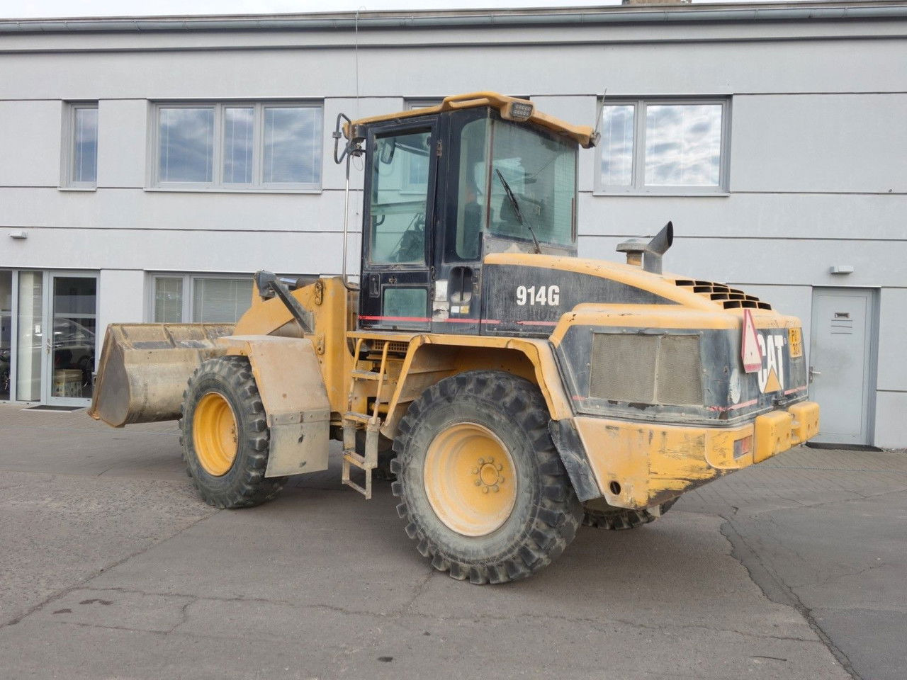 Caterpillar 914G Caterpillar 914G - Wiellader: afbeelding 4 Caterpillar 914G Caterpillar 914G - Wiellader: afbeelding 4