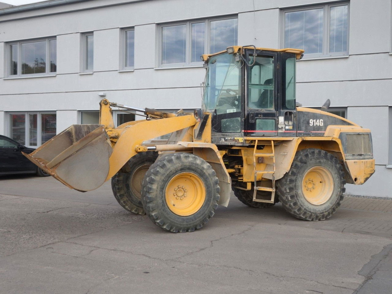 Caterpillar 914G Caterpillar 914G - Wiellader: afbeelding 1 Caterpillar 914G Caterpillar 914G - Wiellader: afbeelding 1