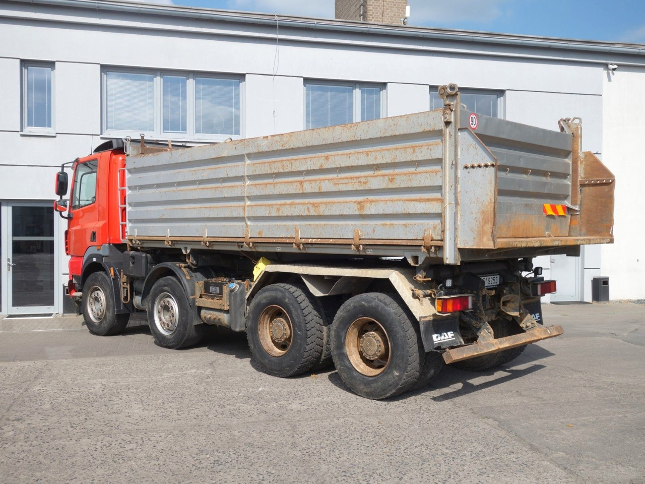 DAF CF85.410 8x4 mit Meiller - Kipper vrachtwagen: afbeelding 4 DAF CF85.410 8x4 mit Meiller - Kipper vrachtwagen: afbeelding 4