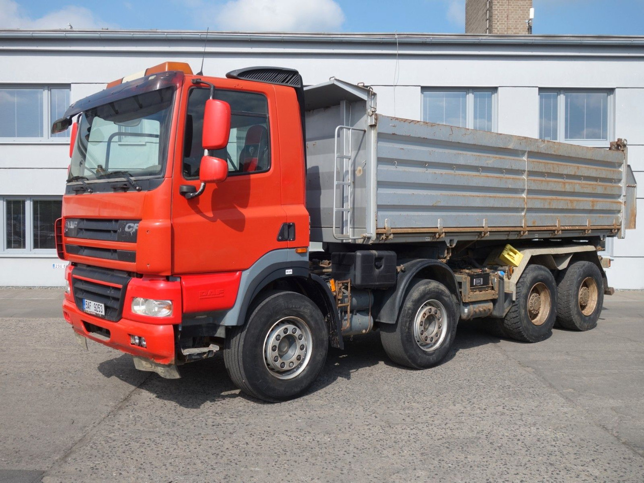 DAF CF85.410 8x4 mit Meiller - Kipper vrachtwagen: afbeelding 2 DAF CF85.410 8x4 mit Meiller - Kipper vrachtwagen: afbeelding 2