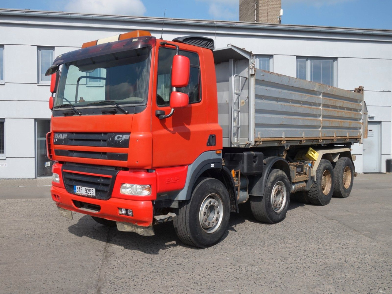 DAF CF85.410 8x4 mit Meiller - Kipper vrachtwagen: afbeelding 1 DAF CF85.410 8x4 mit Meiller - Kipper vrachtwagen: afbeelding 1