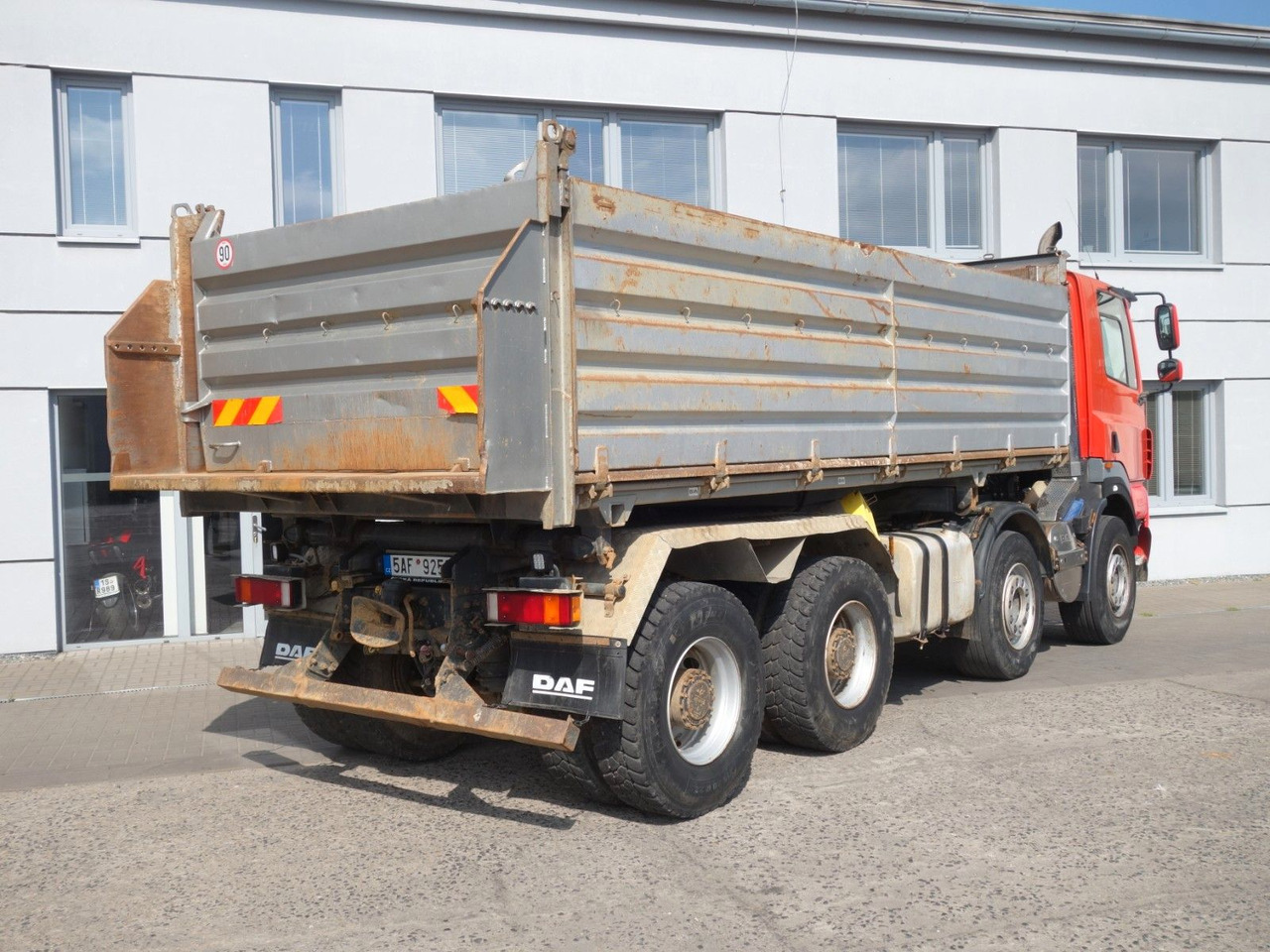 DAF CF85.410 8x4 mit Meiller - Kipper vrachtwagen: afbeelding 5 DAF CF85.410 8x4 mit Meiller - Kipper vrachtwagen: afbeelding 5