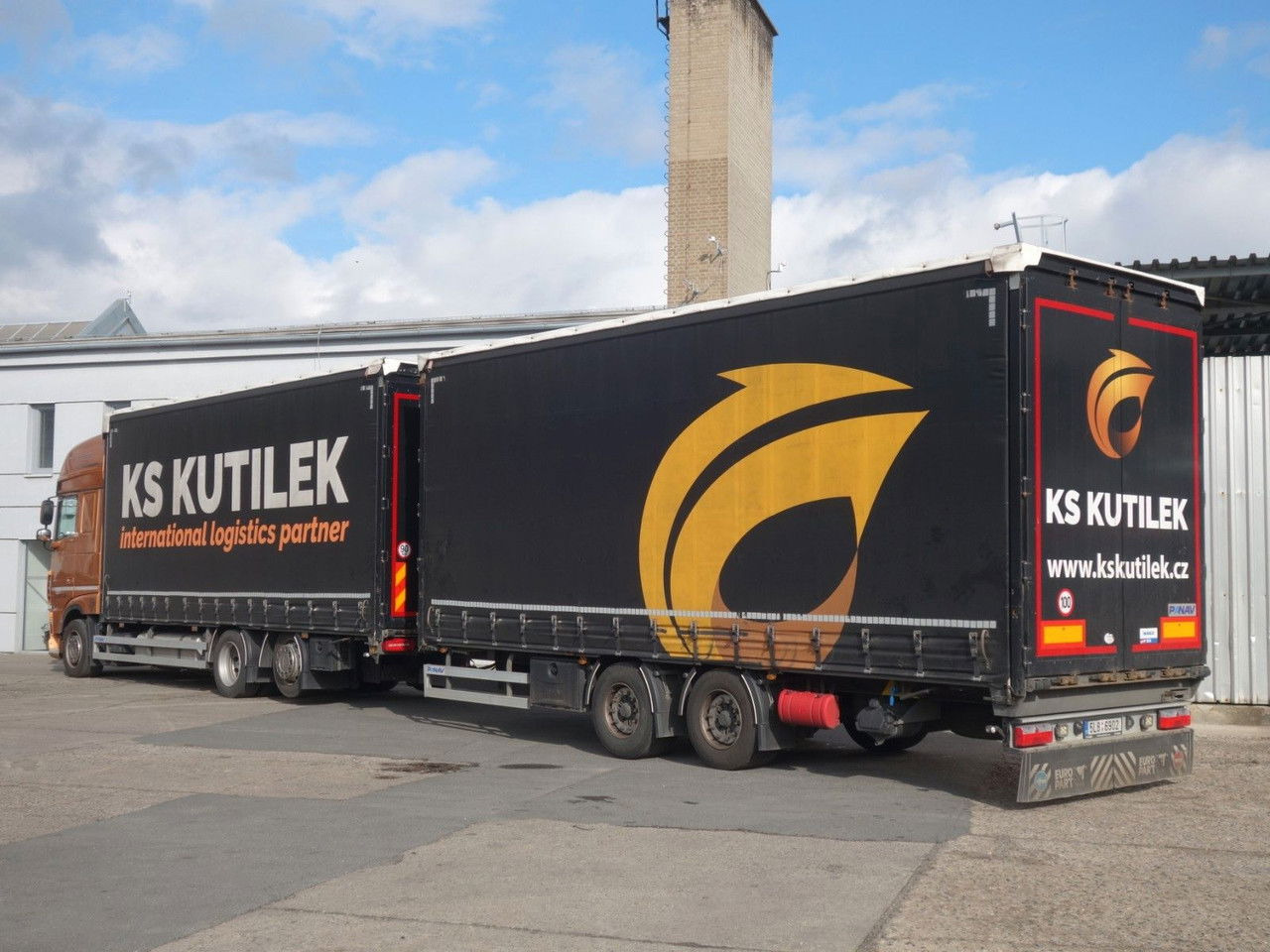 DAF XF 480 SSC, 120 cbm, Durchfahren - Schuifzeilen vrachtwagen: afbeelding 4 DAF XF 480 SSC, 120 cbm, Durchfahren - Schuifzeilen vrachtwagen: afbeelding 4