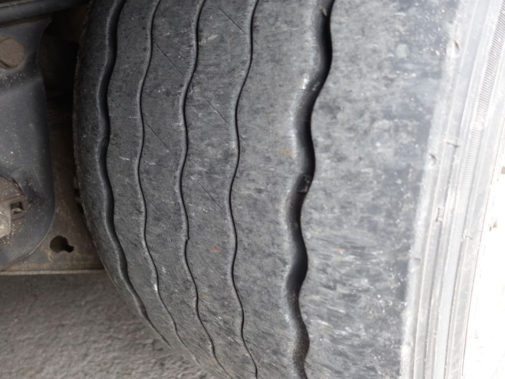 Schuifzeiloplegger Kögel SN24 MEGA, Liftachse, SAF Achsen: afbeelding 11