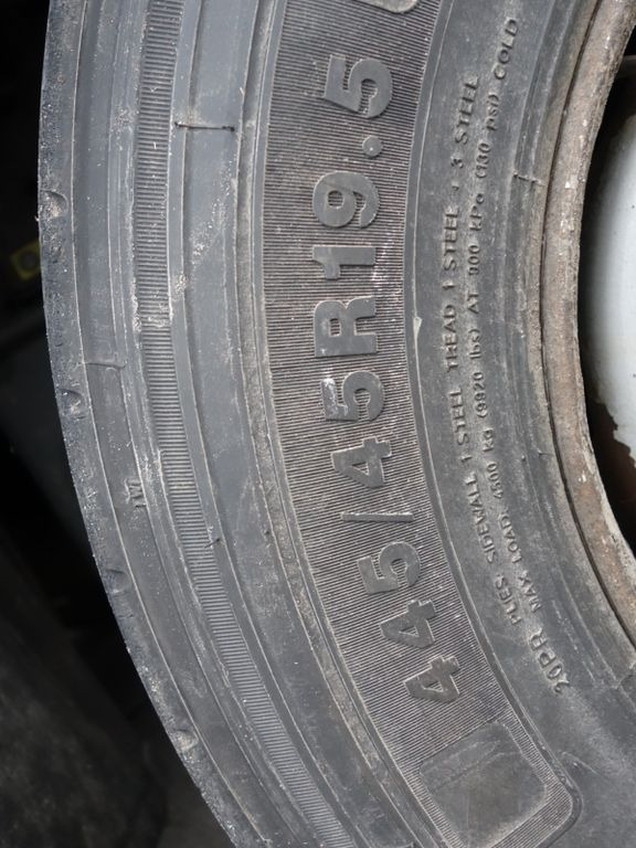 Schuifzeiloplegger Kögel SN24 MEGA, Liftachse, SAF Achsen: afbeelding 10